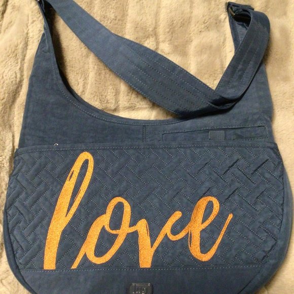 Lug Handbags - Lug Love Canopy Crossbody Bag NEW